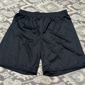 Men's Black Athletic Shorts